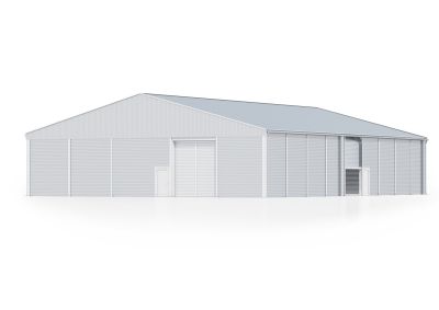 Lagerzelte von Eschenbach: LEICHTBAUHALLE 20,00 M