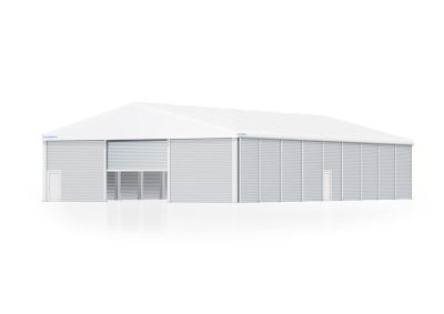 Lagerzelte von Eschenbach: LEICHTBAUHALLE 15,00 M