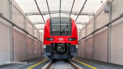 Deutsche Bahn Leichtbauhalle