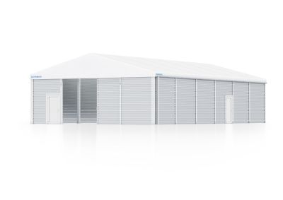 Lagerzelte von Eschenbach: LEICHTBAUHALLE 10,00 M