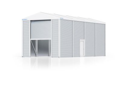 Lagerzelte von Eschenbach: LEICHTBAUHALLE 5,00 M
