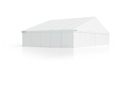 Lagerzelte von Eschenbach: ALUHALLE 40,00 M PROFIL A