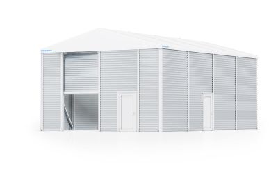 Lagerzelte von Eschenbach: LEICHTBAULHALLE 7,50 M