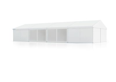 Lagerzelte von Eschenbach: ALUHALLE 6,00–10,00 M "RHÖN"