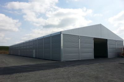 Industrial tents and warehouses by Eschenbach