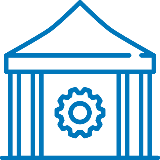 Informationen zu den Eventzelten und Zeltsystemen von Eschenbach